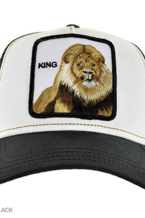 King Mesh Trucker Snapback Baseball Cap