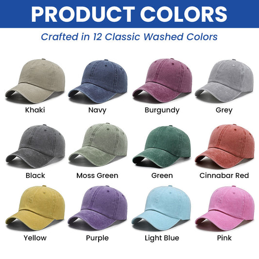 250 Years of USA Washed Cap | Patriotic 250th Anniversary America Map