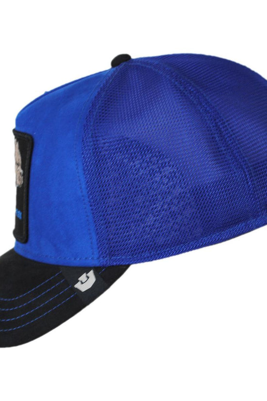 Pitbull Micro Suede Mesh Trucker Snapback Baseball Cap