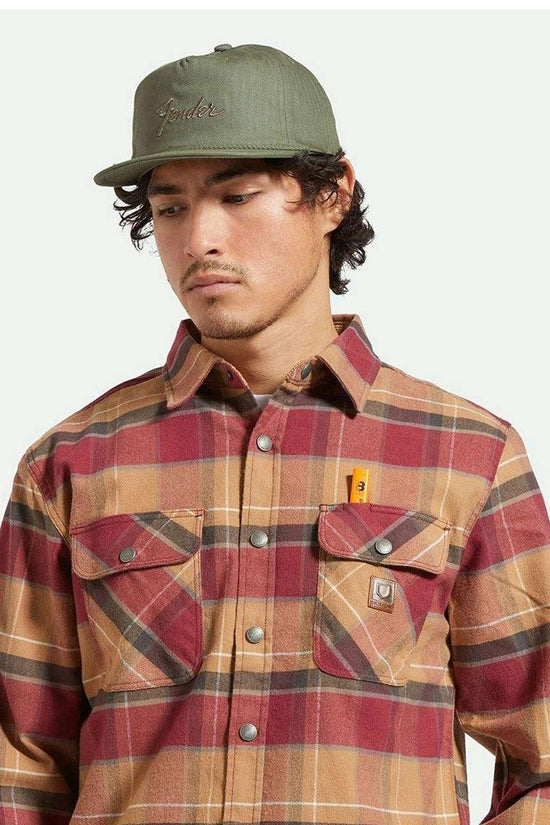 Fender Factory Netplus MP Cotton Snapback Baseball Cap