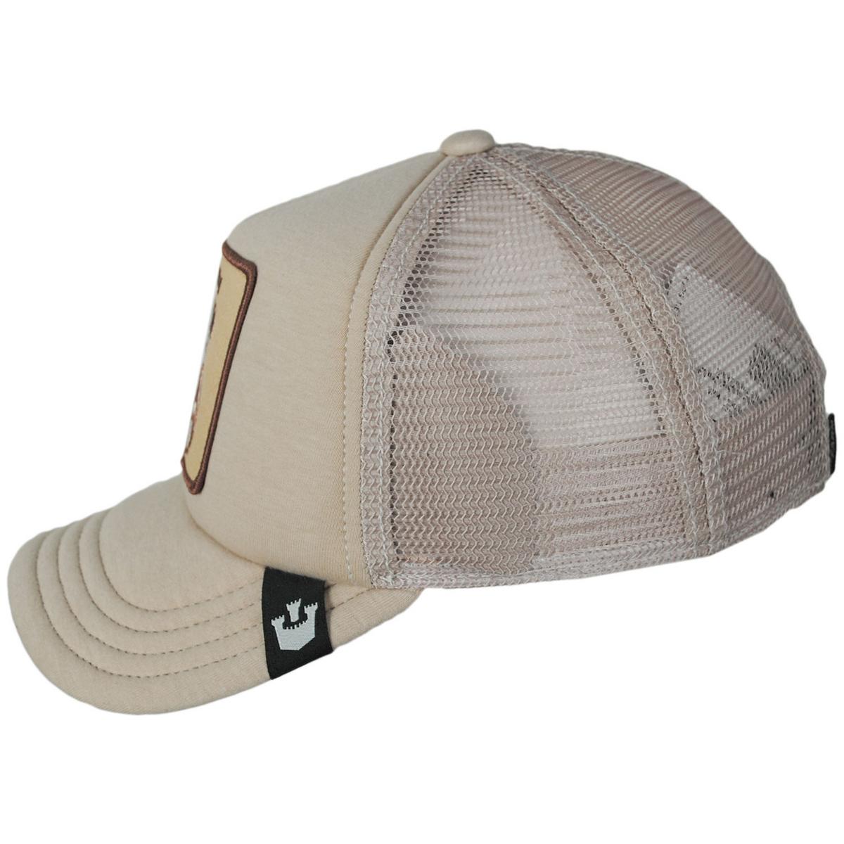 Kid's Cuddly Mesh Trucker Snapback Baseball Cap