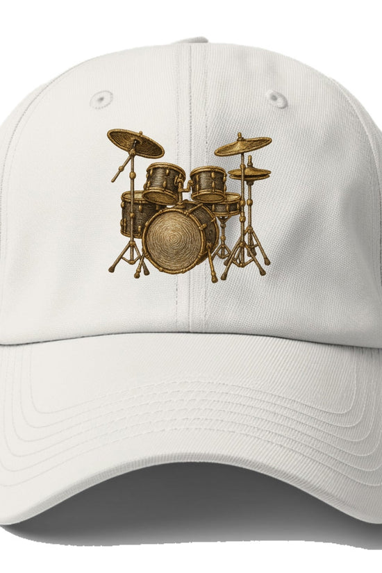 Drum Kit  - Baseball Cap
