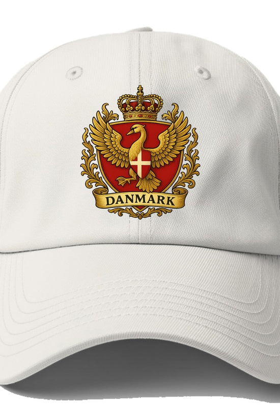 Denmark Heritage Badge  - Baseball Cap