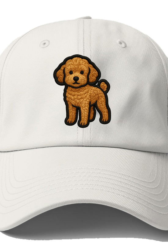 Toy Poodle - Trendy miniature design wit - Baseball Cap