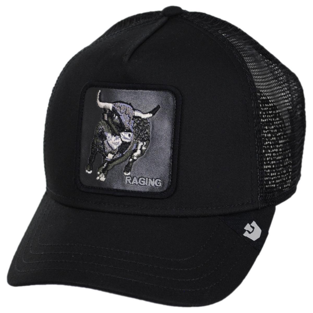 Bull Mesh Trucker Snapback Baseball Cap