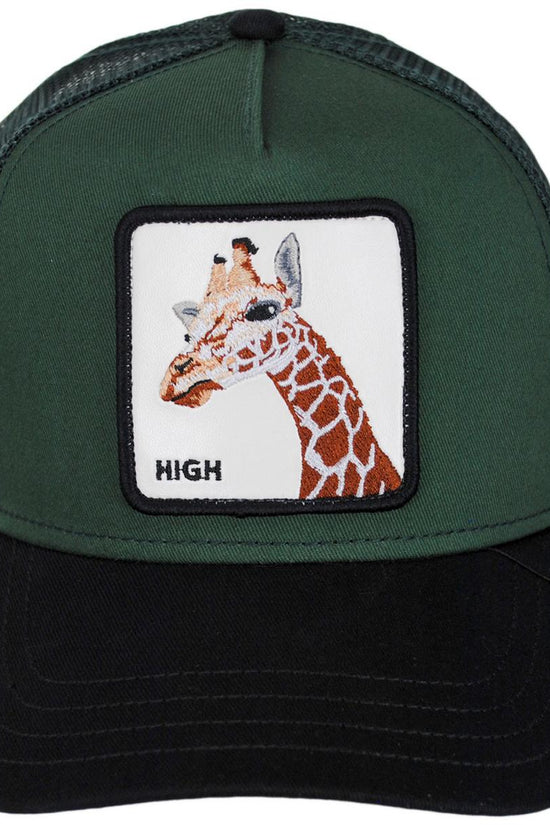 Giraffe Mesh Trucker Snapback Baseball Cap