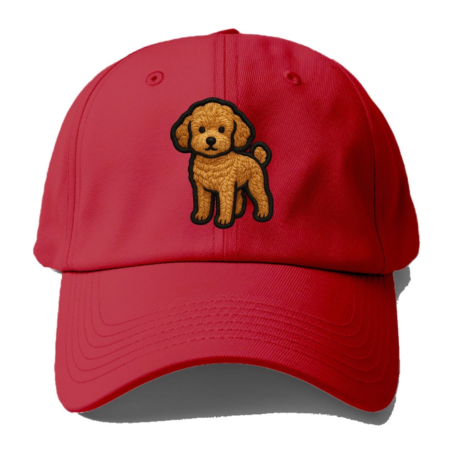 Toy Poodle - Trendy miniature design wit - Baseball Cap