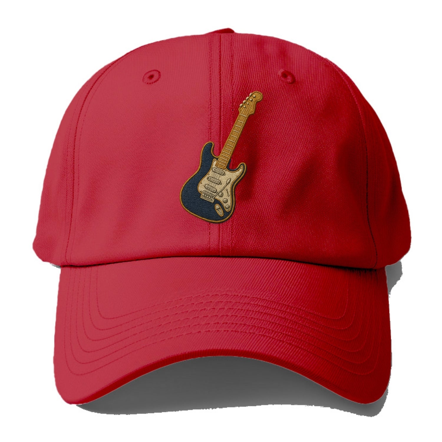 Electric Guitar  - Baseball Cap