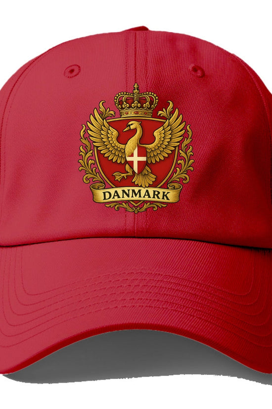 Denmark Heritage Badge  - Baseball Cap