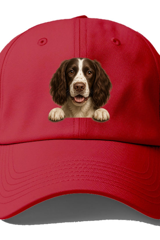 English Springer Spaniel  - Baseball Cap