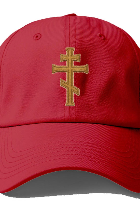 Orthodox Cross  - Baseball Cap