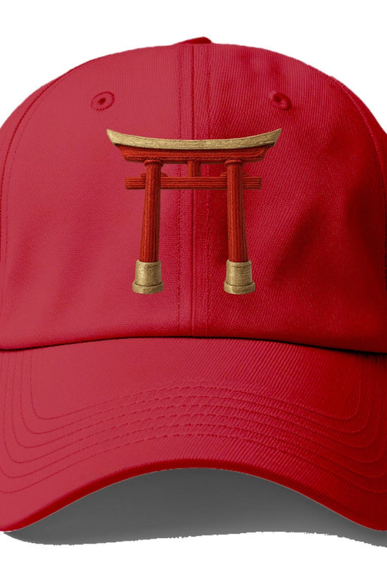 Japanese Torii Gate  - Baseball Cap