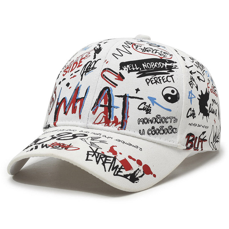 Trendy Graffiti Baseball Cap for Men & Women Baseball Cap