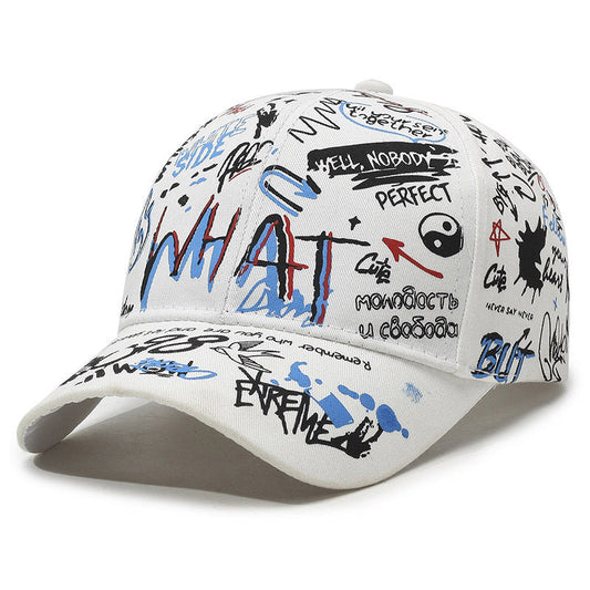 Trendy Graffiti Baseball Cap for Men & Women Baseball Cap