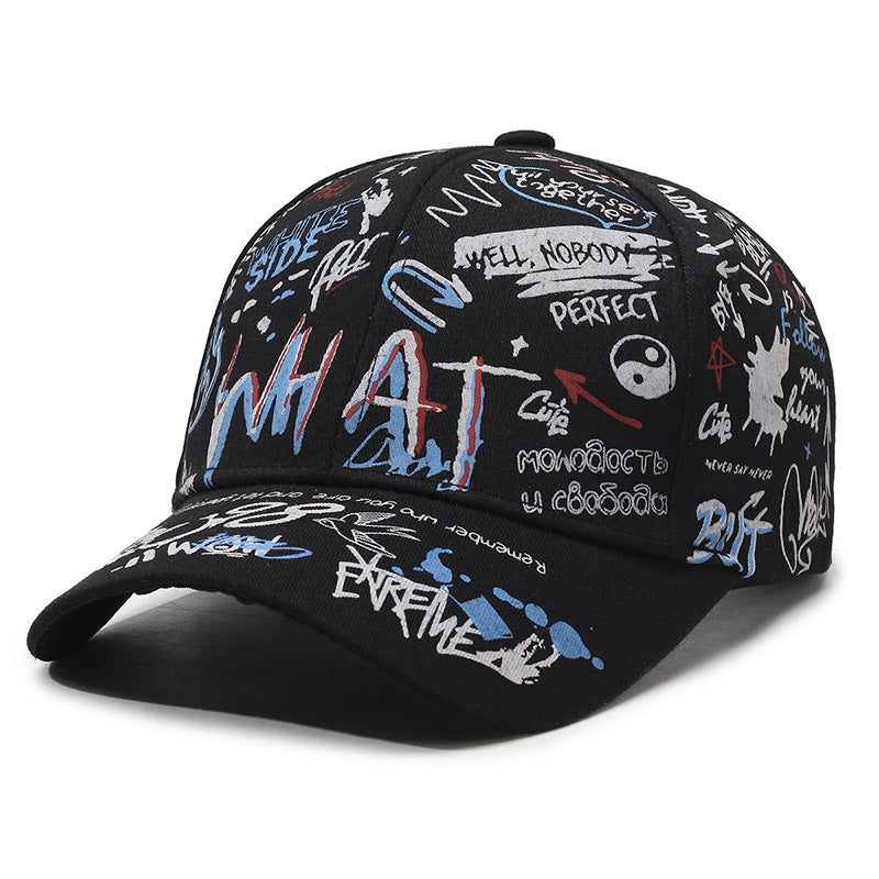 Trendy Graffiti Baseball Cap for Men & Women Baseball Cap