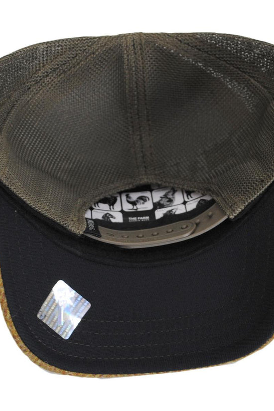 King British Plaid Mesh Trucker Snapback Baseball Cap