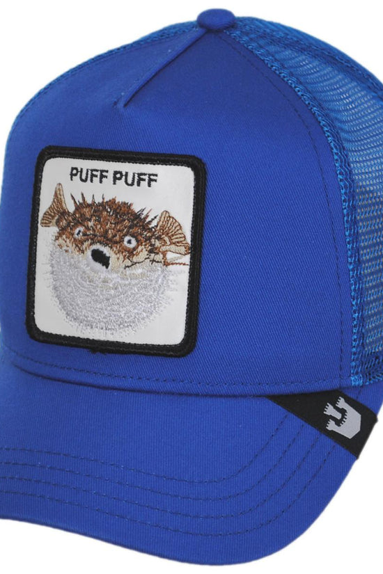 Puff Mesh Trucker Snapback Baseball Cap