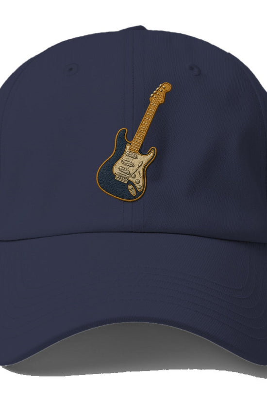 Electric Guitar  - Baseball Cap