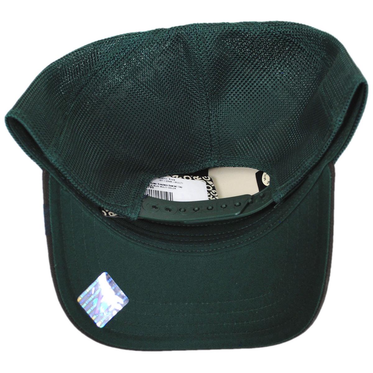 Faded Sloth Mesh Trucker Snapback Baseball Cap