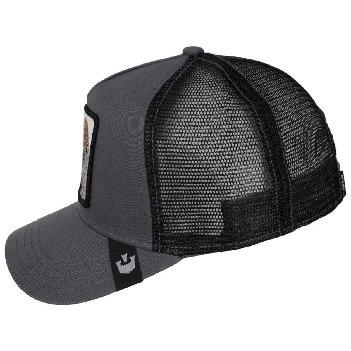 Boss Mesh Trucker Snapback Baseball Cap