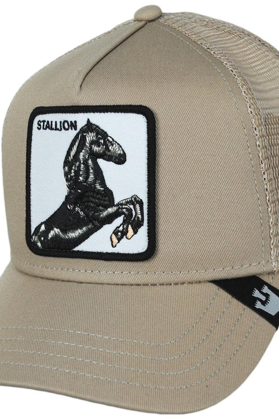 Stallion Mesh Trucker Snapback Baseball Cap