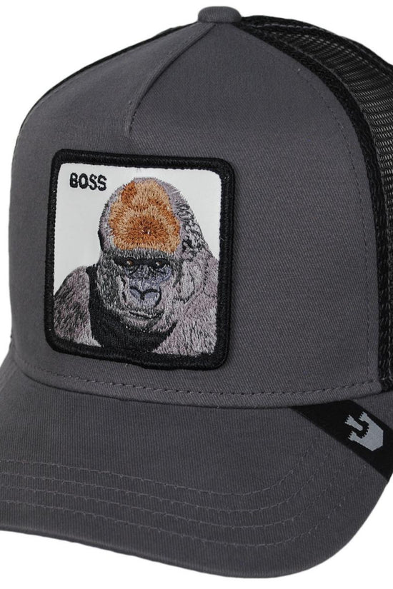 Boss Mesh Trucker Snapback Baseball Cap