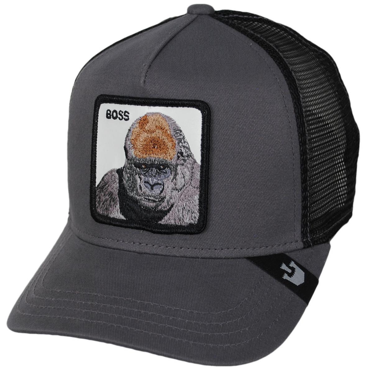 Boss Mesh Trucker Snapback Baseball Cap