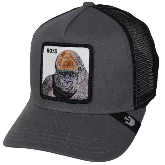 Boss Mesh Trucker Snapback Baseball Cap