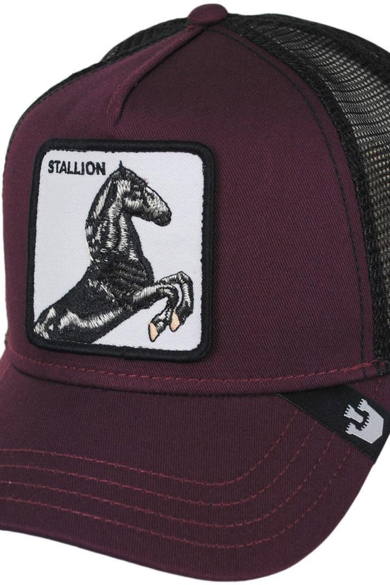 Stallion Mesh Trucker Snapback Baseball Cap