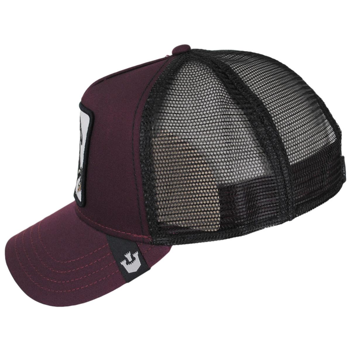 Stallion Mesh Trucker Snapback Baseball Cap