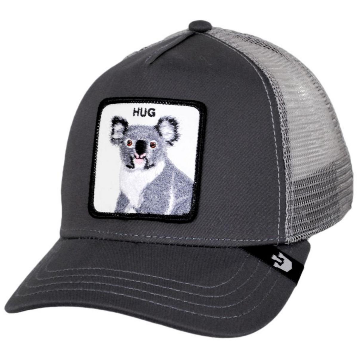 Koala Mesh Trucker Snapback Baseball Cap