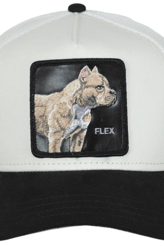 Pitbull Micro Suede Mesh Trucker Snapback Baseball Cap