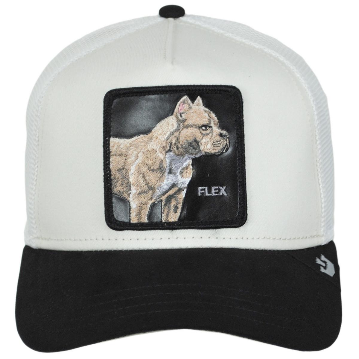 Pitbull Micro Suede Mesh Trucker Snapback Baseball Cap