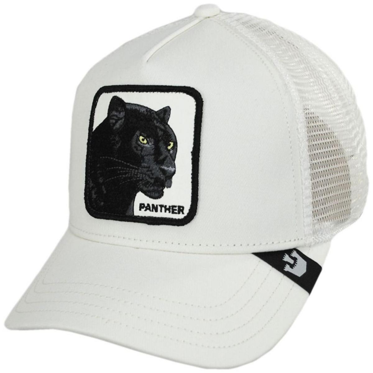 Black Panther Trucker Snapback Baseball Cap