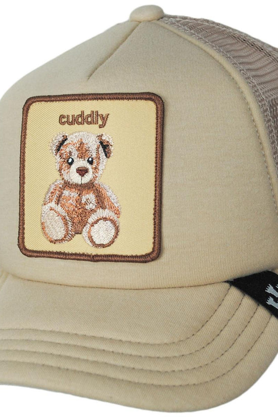 Kid's Cuddly Mesh Trucker Snapback Baseball Cap