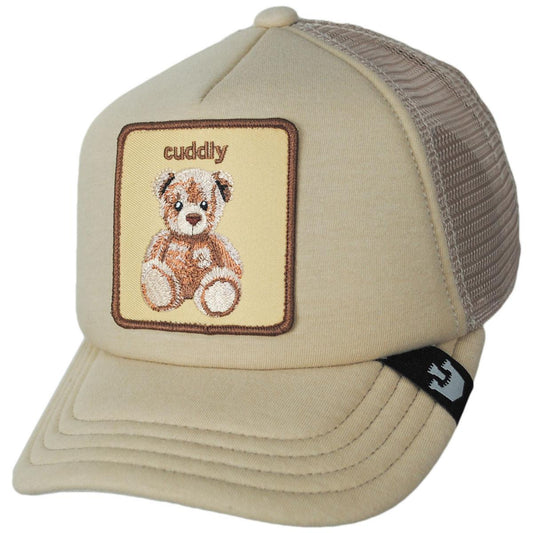 Kid's Cuddly Mesh Trucker Snapback Baseball Cap