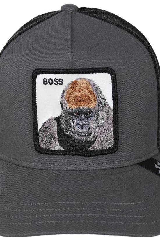 Boss Mesh Trucker Snapback Baseball Cap