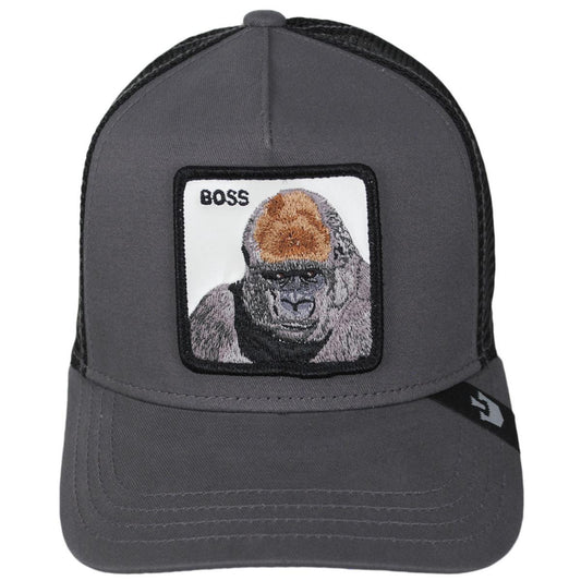 Boss Mesh Trucker Snapback Baseball Cap