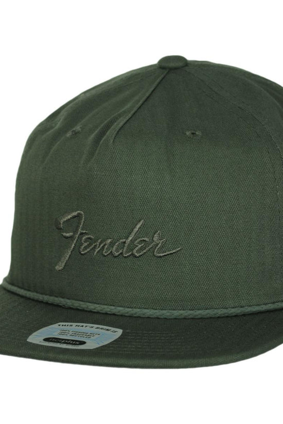 Fender Factory Netplus MP Cotton Snapback Baseball Cap