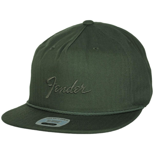 Fender Factory Netplus MP Cotton Snapback Baseball Cap