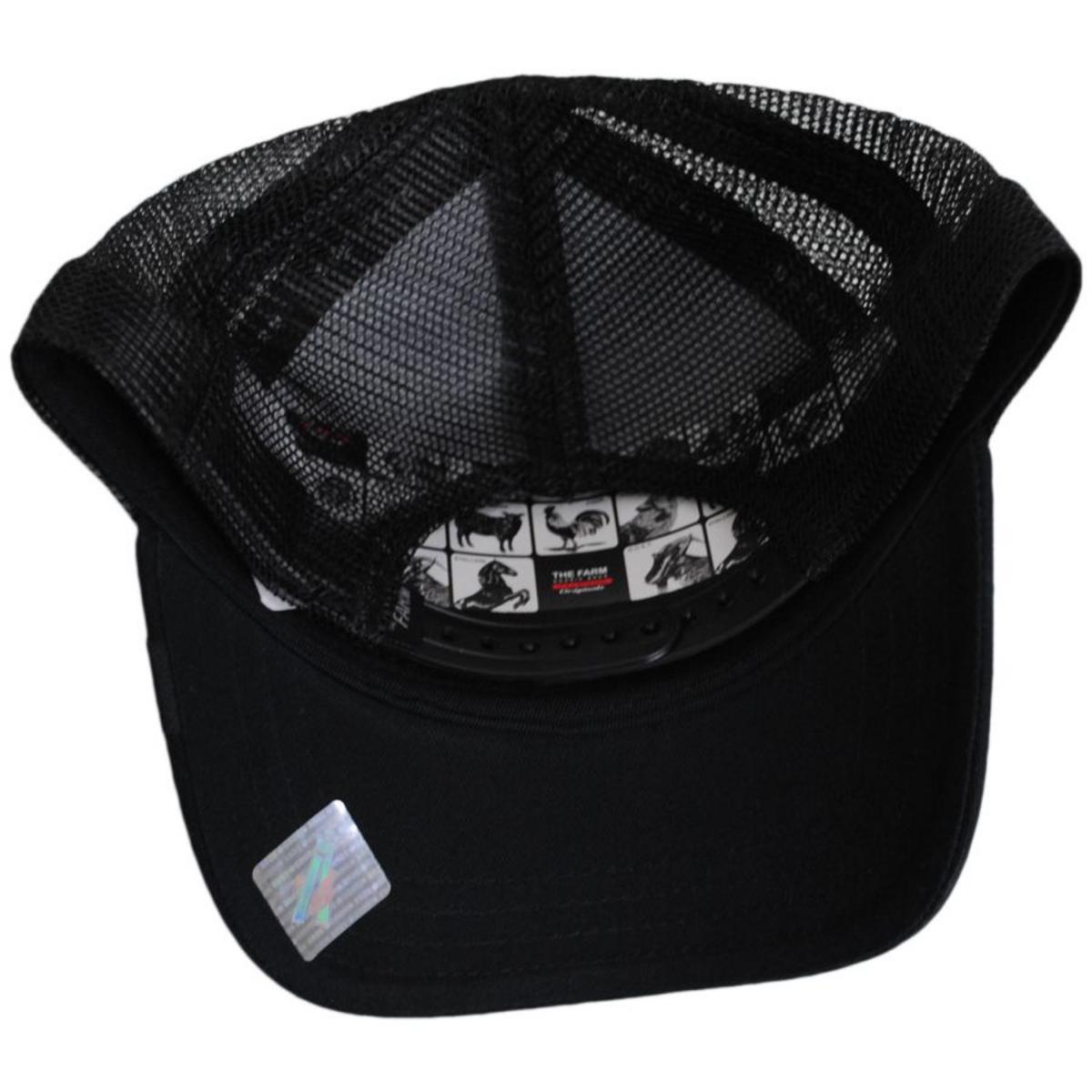 White Tiger Mesh Trucker Snapback Baseball Cap