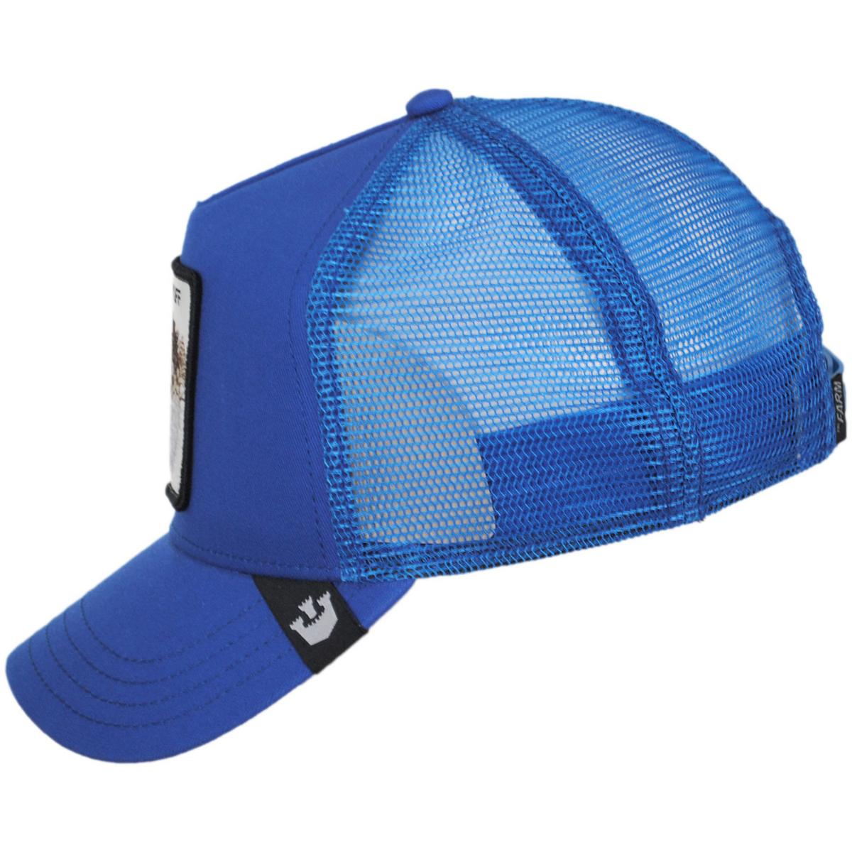 Puff Mesh Trucker Snapback Baseball Cap