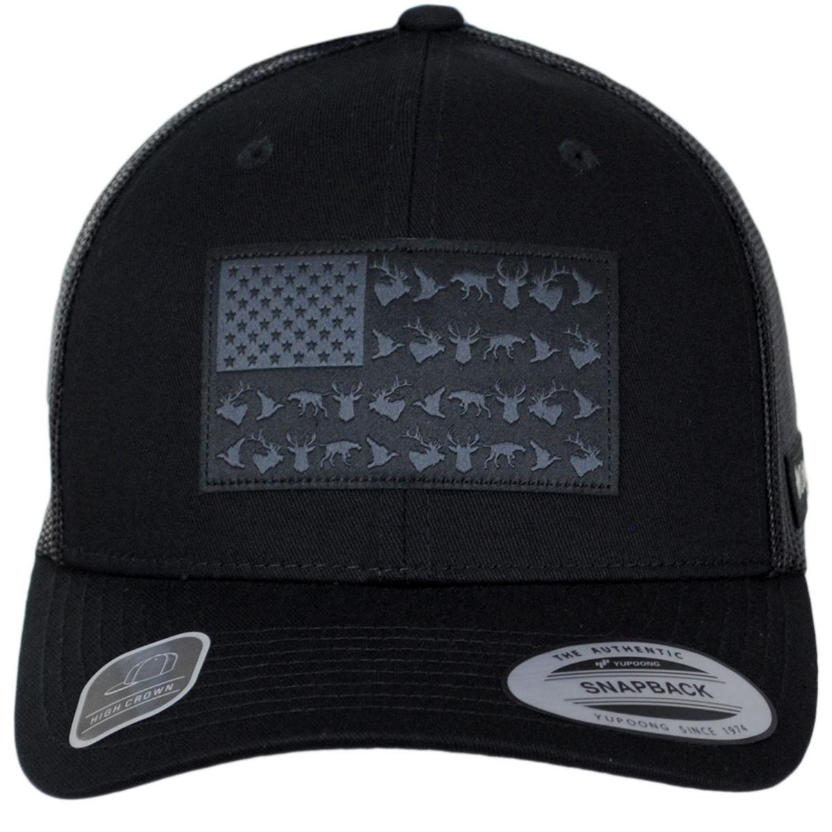 PHG Game Flag Mesh Snapback Baseball Cap
