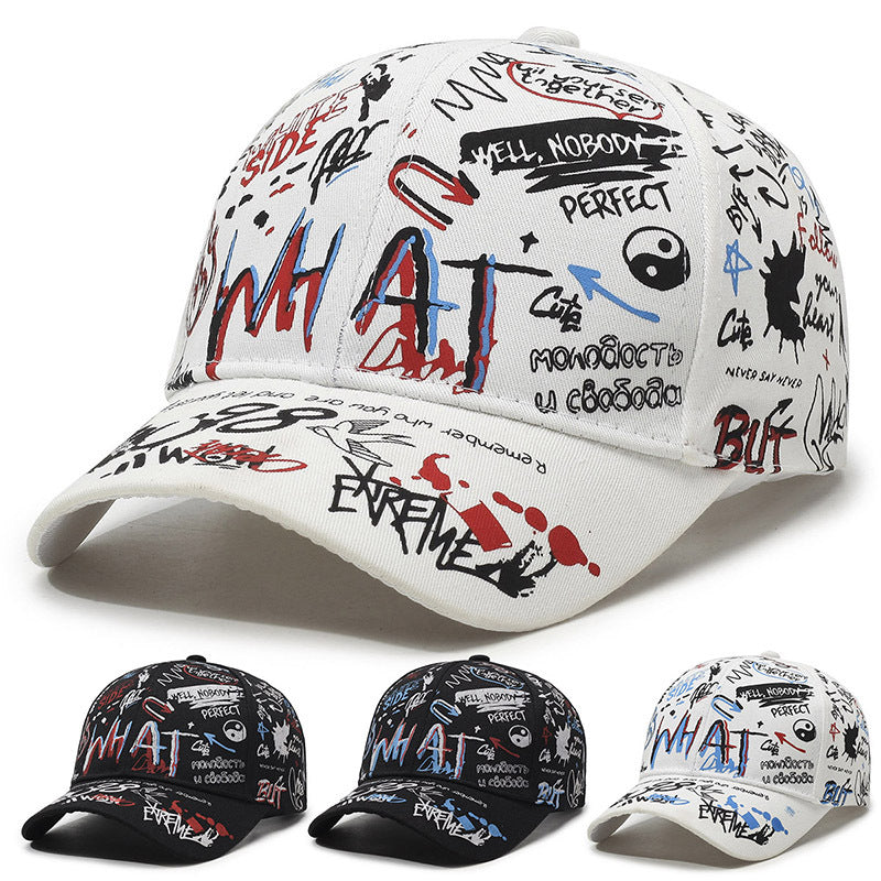 Trendy Graffiti Baseball Cap for Men & Women Baseball Cap