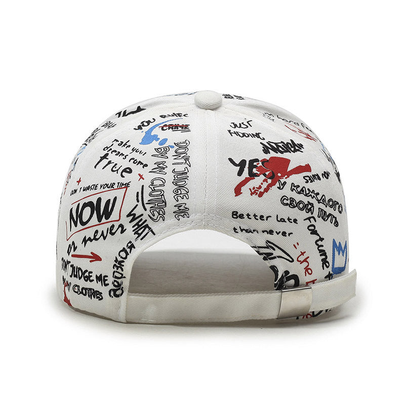 Trendy Graffiti Baseball Cap for Men & Women Baseball Cap