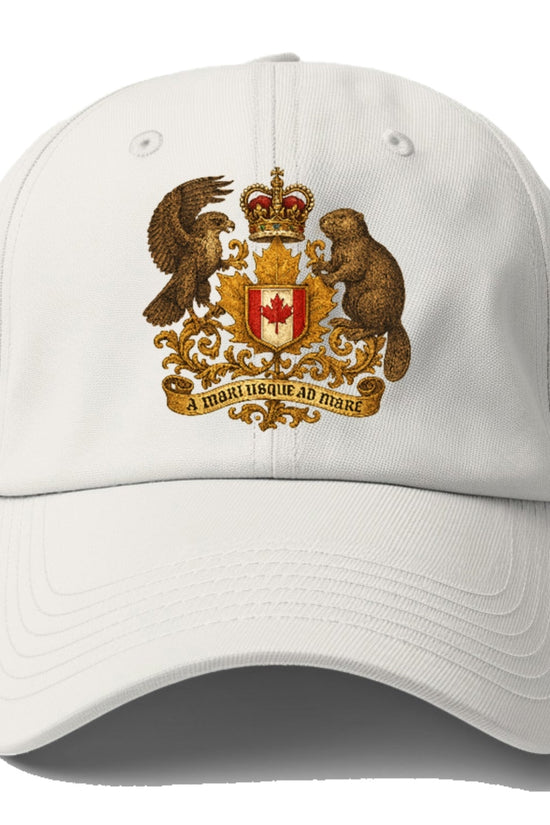 Canada Heritage Maple Badge Baseball Cap