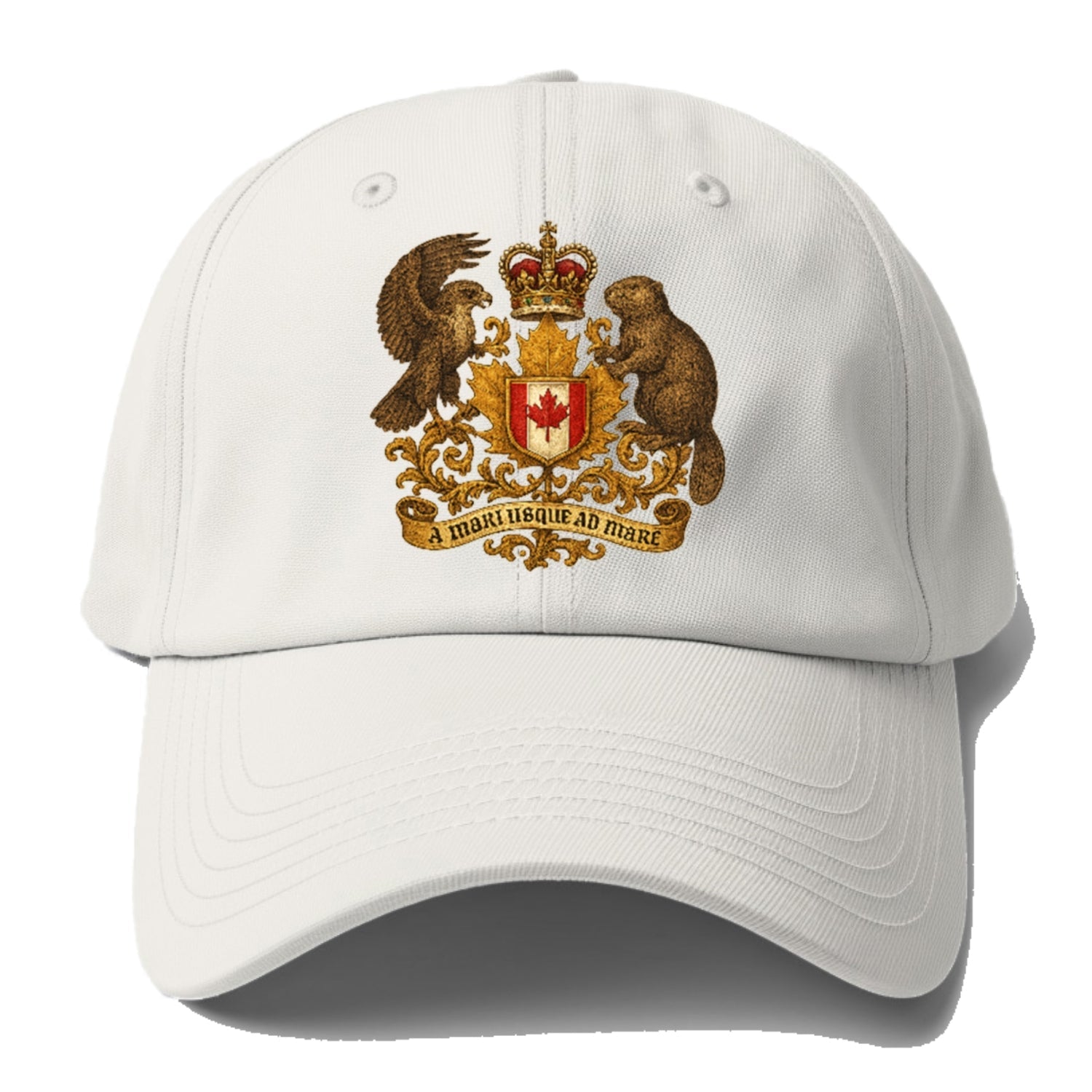 Canada Heritage Maple Badge Baseball Cap