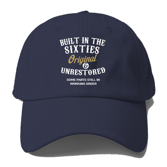 Built In The Sixties Original Unrestored Some Parts Still In Working Order Baseball Cap