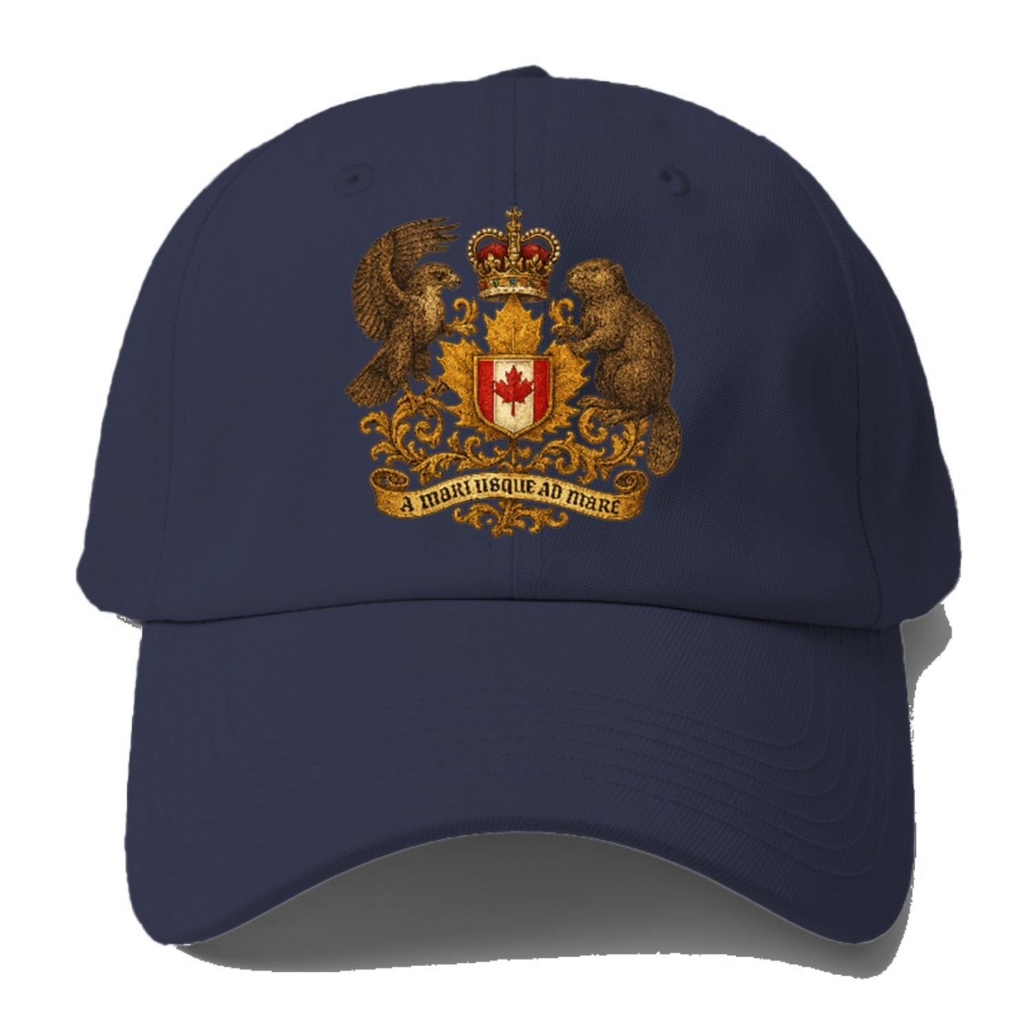 Canada Heritage Maple Badge Baseball Cap