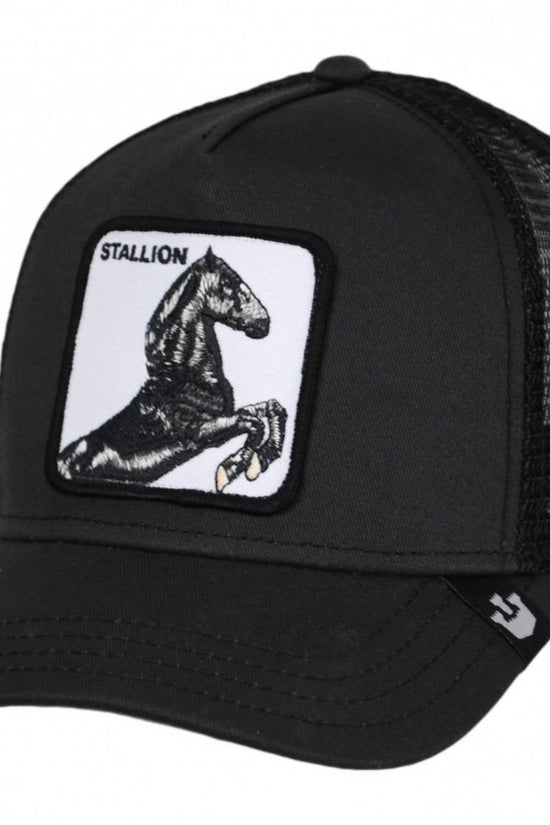 Stallion Mesh Trucker Snapback Baseball Cap